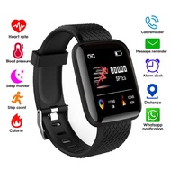 116plus Smart Watch Blood Pressure Measurement Heart Rate Monitor D13 Smart bracelet with 1.3 inch H