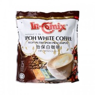 In-Comix 3 In 1 Instant Ipoh White Coffee (15 Sticks x 35g)