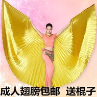 20240 Belly Golden Skin Dance Wings Props Adult Arm Wings Golden Wing Dancing Dress 6 Performance 0