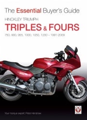 Hinckley Triumph triples &amp; fours 750, 900, 955, 1000, 1050, 1200 - 1991-2009 Peter Henshaw