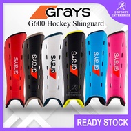 Grays G600 Hockey Shin Guard Hockey Shinguard Shinpad Hoki Impact Protection Guard Pelindung Keting Kaki Hoki