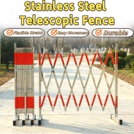 Safety Fence Barrier/3M/6M/Stainless Steel Expandable Fence Barrier/Telescopic Stroller Fence