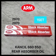 APM 2970 PERODUA KANCIL REAR ABSORBER OIL SET 2PCS