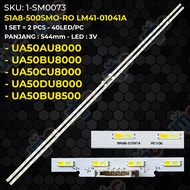 Backlight TV SAMSUNG 50 Inch UA50AU8000 UA50BU8000 UA50CU8000 UA50DU8000 UA50BU8500 S1A8-500SMO-RO L