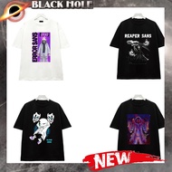 Sans Undertale T-shirt Collection - REAPER SANS - SANS 505 - SANS 707 - SANS ALPHA - FUOR SANS
