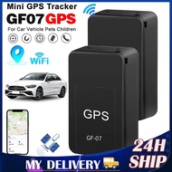 GPS GF-07 Mini GPS Car Tracker GPS Locator Smart Magnetic Car Tracker Anti-Lost Recording Tracking D