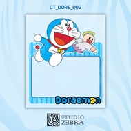 OLD VERSION  旧款  Ready Stock RoadTax Car Sticker Cartoon Animation Manga Doraemon