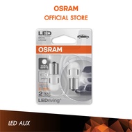 หลอดไฟ LED OSRAM 7356CW ขั้วเขี้ยว P21W (ไฟ 1จุด) แสงสีขาว 6000K