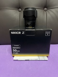 完美無瑕 全套有盒 有保養 2026-11 Nikon Z 50 50mm F1.4 Z5 Z6 Z7 Use 最新款大光圈