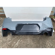 BMW X2 F39 M SPORTS BUMPER BELAKANG REAR BUMPER ORI USED CONDITION SAME PHOTO