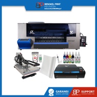 Promo Paket Mesin Printer Riecat Alfa DTF Gen 3 Oven DTF Limited