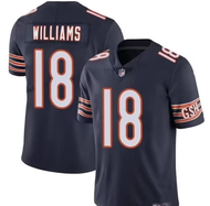 Cross-border NFL Chicago Bears Football Uniform No. 18 Caleb Williams Jersey