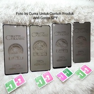 TG Anti-Scratch Ceramic SPY OPPO A16 A15 A35 A5S A54 A16K A17 A11K F9 F7 F5 A57 A77 F11 A58 A78 A3S 