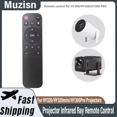 Original Remote Control For HY-300 HY320 HY-300 PRO Projector Portable Android Control Remote Univer