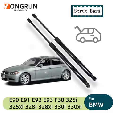 Struts Support Bar For BMW E90 E91 E92 E93 F30 325i 325xi 328i 328xi 330i 330xi 330i 330xi Front Hoo