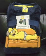 英國 Primark the Simpsons FleecePyjama Set 珊瑚絨睡衣套裝