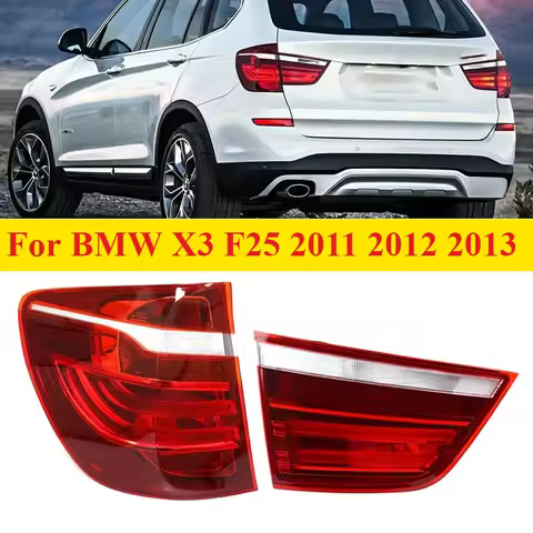 For BMW X3 F25 2011 2012 2013 Car Rear LED Tail Light Tail Lamp Stop Brake Light Taillights 63217217