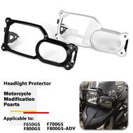 For BMW F 700 GS 800 Adv F800GS Adventure F700GS F650GS Foldable Headlight Protector Transparent Hea