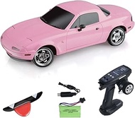 TOUCAN RC HOBBY LDRC 1:18 1804R 2WD Remote Control Drift Car Brushed Motor ESC Gyroscope RC Racing V