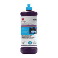 3M 06068 Ultrafine Machine Polish 6068 น้ำยาขัดเงา #3 ชนิดเพิ่มความเงางาม ให้รถสีเข้ม ขนาด 80 ml.946