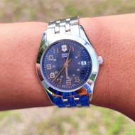 Victorinox Swiss Army Alliance - Royal Blue Dial Stainless Steel Watch (Sapphire Crystal)