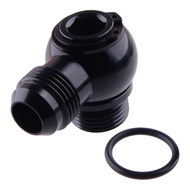 -10 AN Banjo Adapter Aluminium ORB-10 7/8 Inches UNF Bolt Ring for Universal Cars