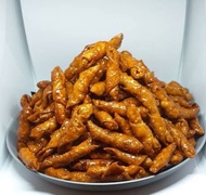 500 gram Kacang Sembunyi manis/ Kacang Sembunyi Karamel / Kacang Umpet Bisa COD