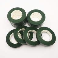 Paper Art Tape Crepe Paper Floral DIY Handmade Bouquet Gardening Floral Green Tape Rose Silk Mesh Fl