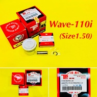 Piston Set Wave-110i Size1.50 : TP : 13100-HKWB-1.50