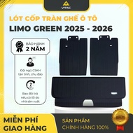 VITAC-H3 VINFAST LIMO GREEN / MPV 7 seat back cover carpet is odorless, waterproof