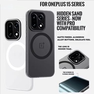 Hard PC Matte Magnet Case For Oneplus 15 13 13R 13T ACE 5 6 6t Protective Back Cover Case For Oneplu
