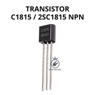 Transistor C1815 / 2SC1815 NPN – Original Electronic Components