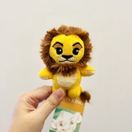🇰🇷 韓國限定✨Lion King 🦁 獅子王 公仔 吊飾 掛飾 掛件 掛袋 鎖匙扣✨迪士尼 Disney 木法沙 mufusa 辛巴 Simba 阿拉丁 美女與野獸 美人魚 小魚仙 小鹿斑比 Bam