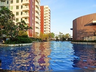 Apartemen 48 m² dengan 1 kamar tidur dan 1 kamar mandi pribadi di Pusat Kota Balikpapan (Borneo Bay 
