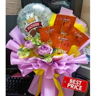 FATHERDAY BOUQUET/BOUQUET DUIT/BOUQUET DUIT BAJET/BOUQUET COKLAT/BOUQUET BAJET/HADIAH MURAH/HADIAH B