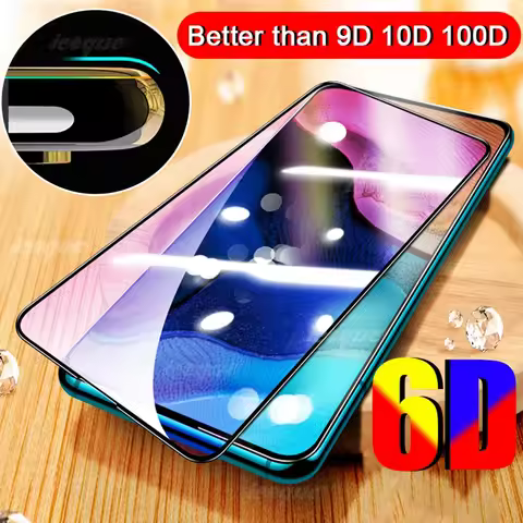6D Tempered Glass Screen Protector for OPPO Realme 13+ 5G 12 11 10 Pro 9 8 4G Realmi C65 C67 C55 C53