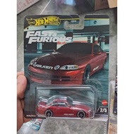 HOT WHEELS PREMIUM TOYOTA SOARER FAST AND FURIOUS