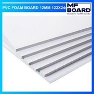 READY STOK PVC Board / PVC Foam Board 122 x 244 cm 12mm Triplek