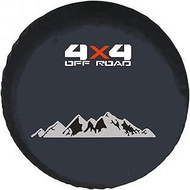 Compatible with Land Rover Discovery, Toyota RAV4 Spare Tire Cover, Spare Wheel Cover, Soft Storage 