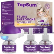 TopSum  Calming  Diffuser: Feline s Plug in for Stress, Alone At Home, Spraying, Fighting, Scratchin