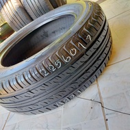 (ราคาต่อเส้น) ยาง% Dunlop รุ่น Grandtrek PT3 ขนาด 225/60/17 ปี21 (4821) ปะสตีมร้อน 1 จุด มี 1 เส้น