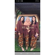 Kain Pario Batik Lepas