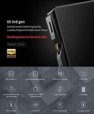 HD Multimedia  台中逢甲  FIIO X5 III 3代 黑色 MP3 隨身聽 第3代 台灣公司貨保固一年