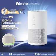 Simplus Air Purifier | 330m³/h CADR | Suitable 30-40m²丨35dB Ultra-Quiet | Removes Dust, Smell, Pet D