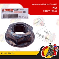 90179-12659 | Nut | Genuine Yamaha parts | RS 100 STX 125