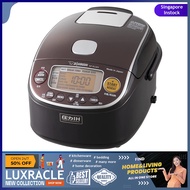 [sgstock] Zojirushi NP-RLQ05 IH Pressure Rice Cooker 0.54L,Dark Brown