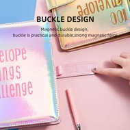 100 Envelope Challenge Binder Money Saving Challenges Binder with Cash Envelope for Budgeting Planne