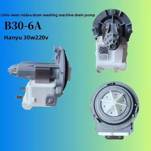 Suitable for Little Swan Midea MG80V50DS5 drum washing machine drain pump motor Hanyu B30-6A motor