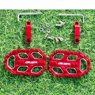 Motorcycle Footrest For Honda CB 400 500 F X Pegs 500X 400X CB400 400F CB400X CB5 Parts