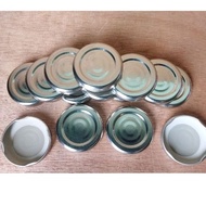 43mm Silver Aluminum Bottle Cap